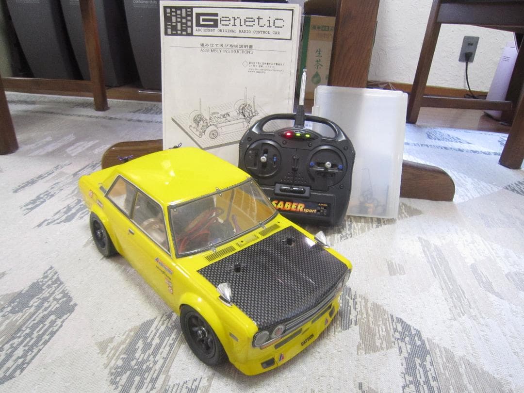 完全動作品 1/10 ジェネティック カスタム ダッツンブル 1/10RCE TG10-Mk.2 FZ レーシングシャーシキット 2022: RCモデル