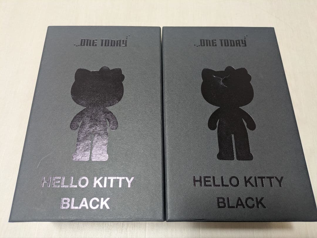 BARNEYS NEWYORKハローキティブラックシリーズハート＆LOVE 大人のキティファンのハートを射抜く「ハローキティ “ブラックシリーズ