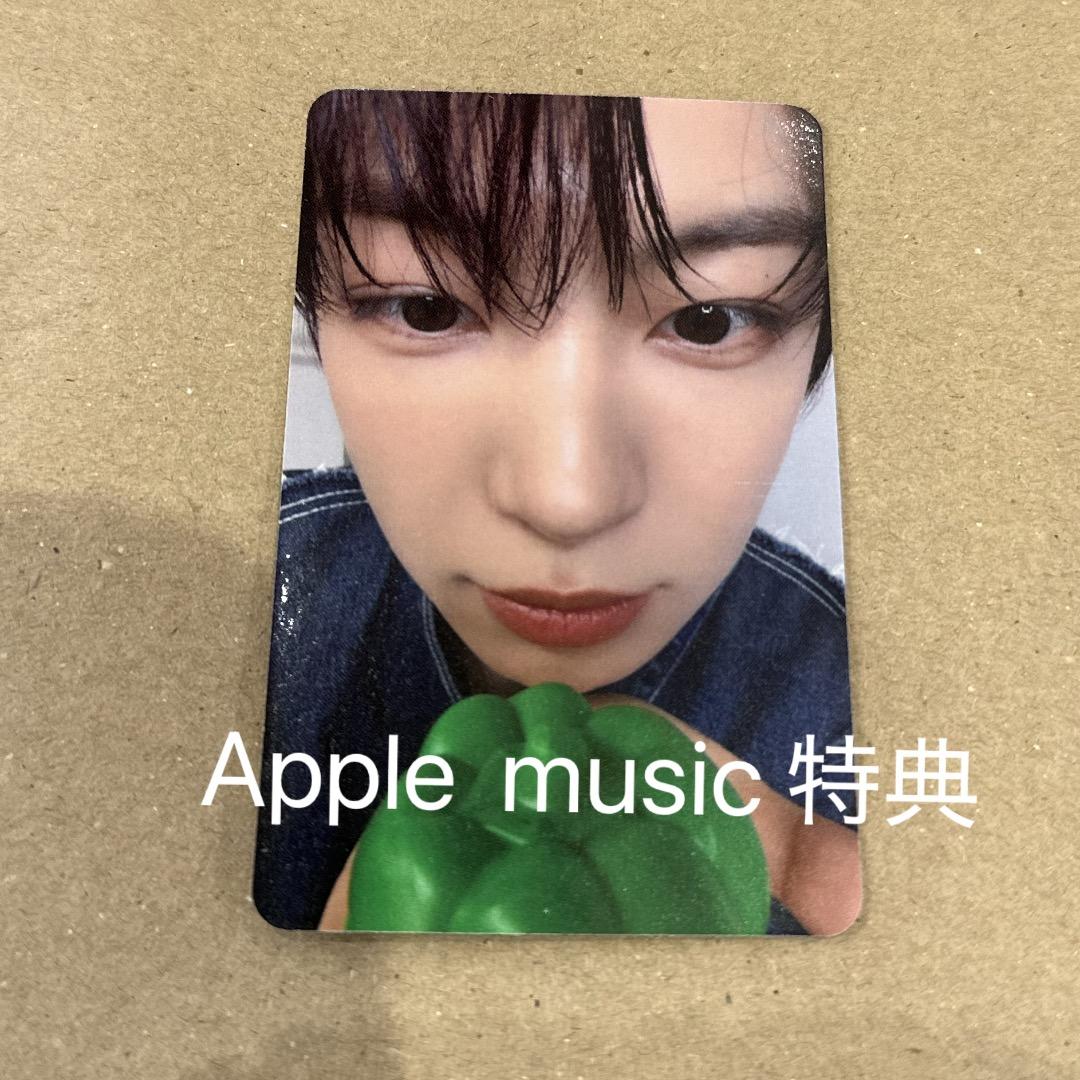 ゴヌ ald1 Apple music トレカ ラキドロ - メルカリ