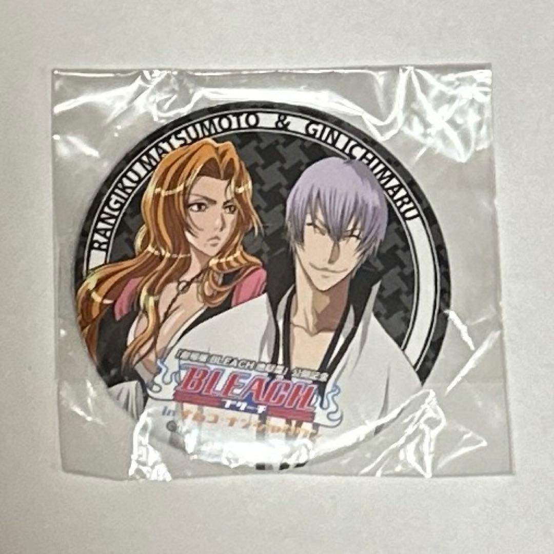 BLEACH 市丸ギン 松本乱菊 缶バッジ - メルカリ