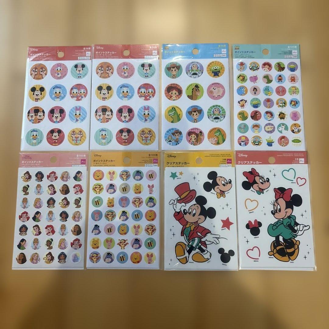 Disney ステッカー まとめ売り - メルカリ