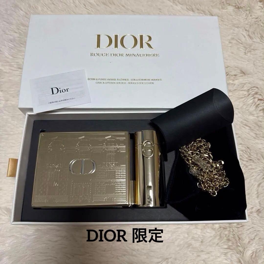 未使用 Dior 限定 ルージュ ディオール ミノディエール 口紅 ディオール / ルージュ ディオール ミノディエールの公式商品情報