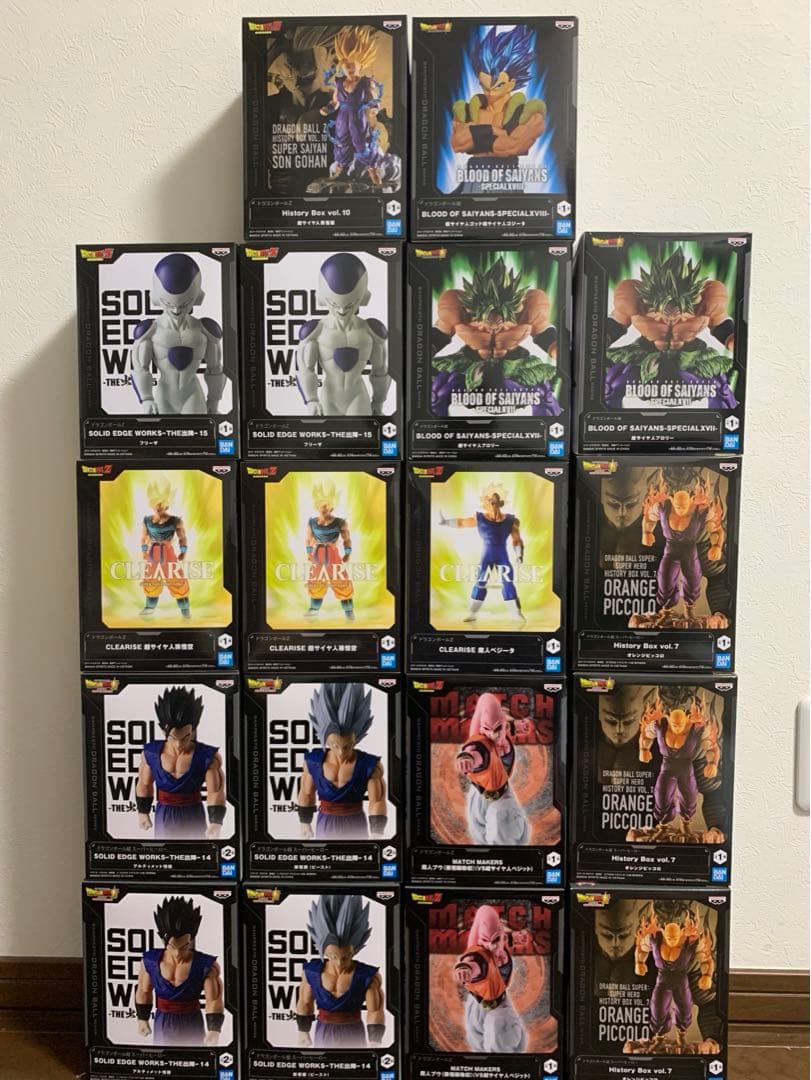 ドラゴンボールカプセル 63体まとめ売り