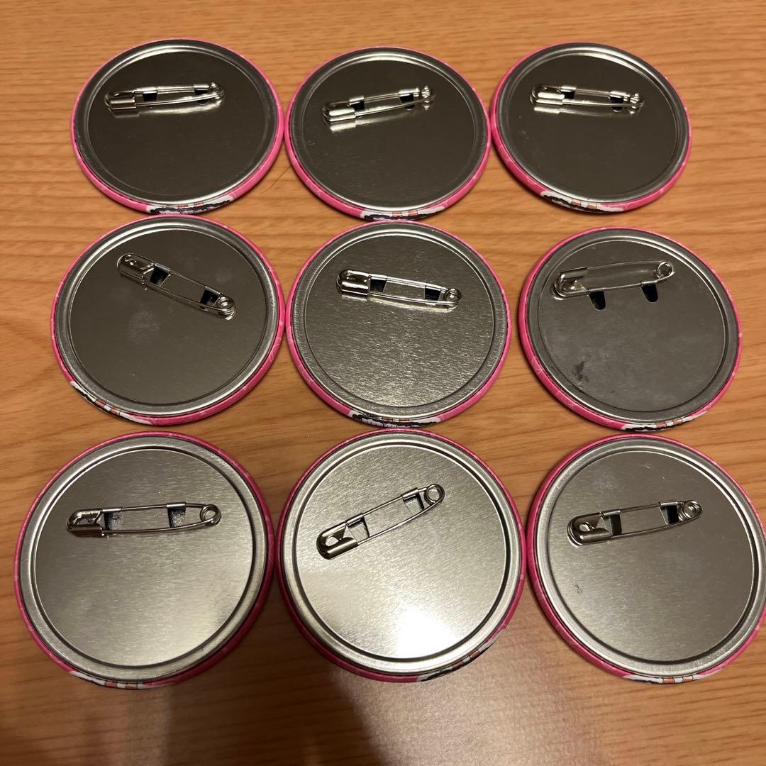 カラフルピーチ からぴち 缶バッジ のあ 9つセット - メルカリ