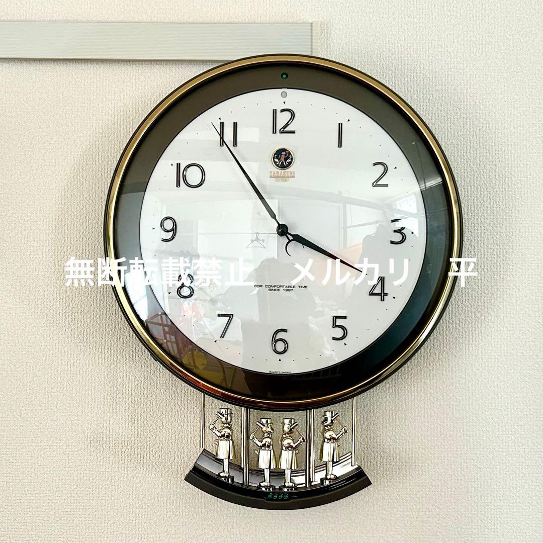 CITIZEN シチズンからくり時計 karakuri 掛け時計 昭和レトロ - メルカリ