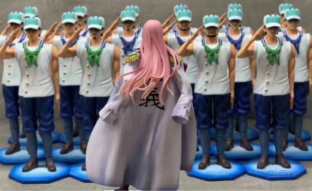 ONE PIECE ワンピース 世界政府海軍の兵士 フィギュア ガレージキット