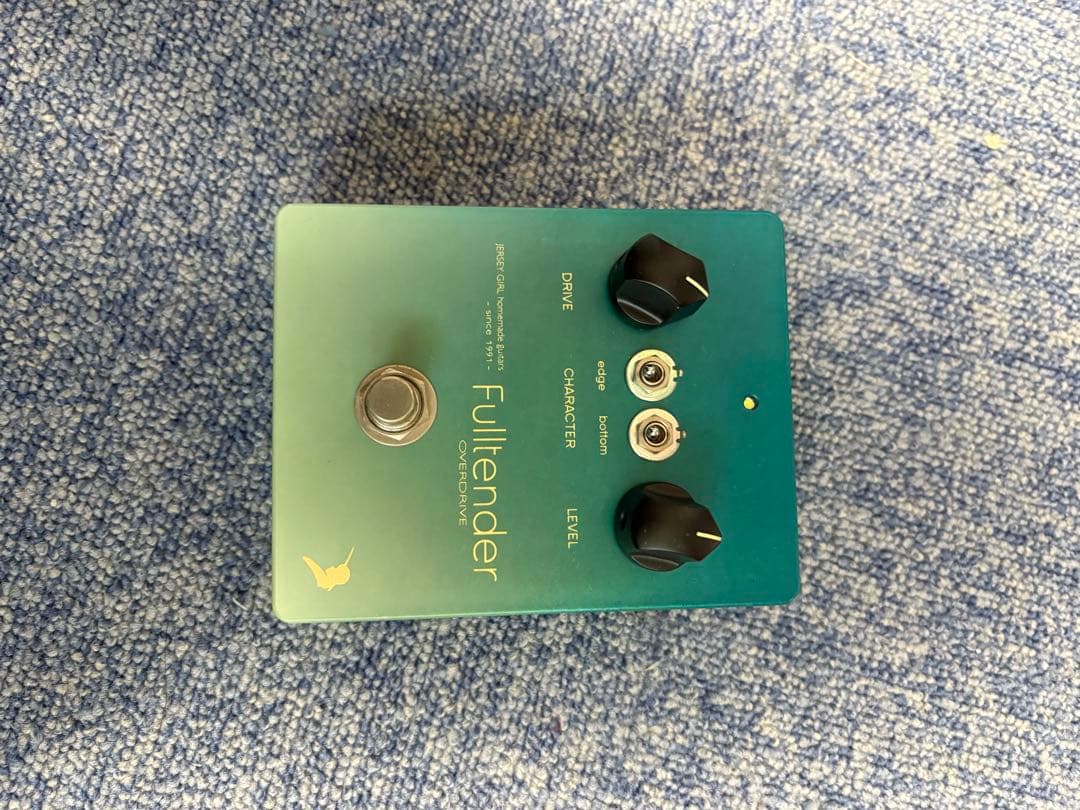 Fulltender ギターエフェクター Jersey Girl Fulltender オーバードライブ ギターエフェクター