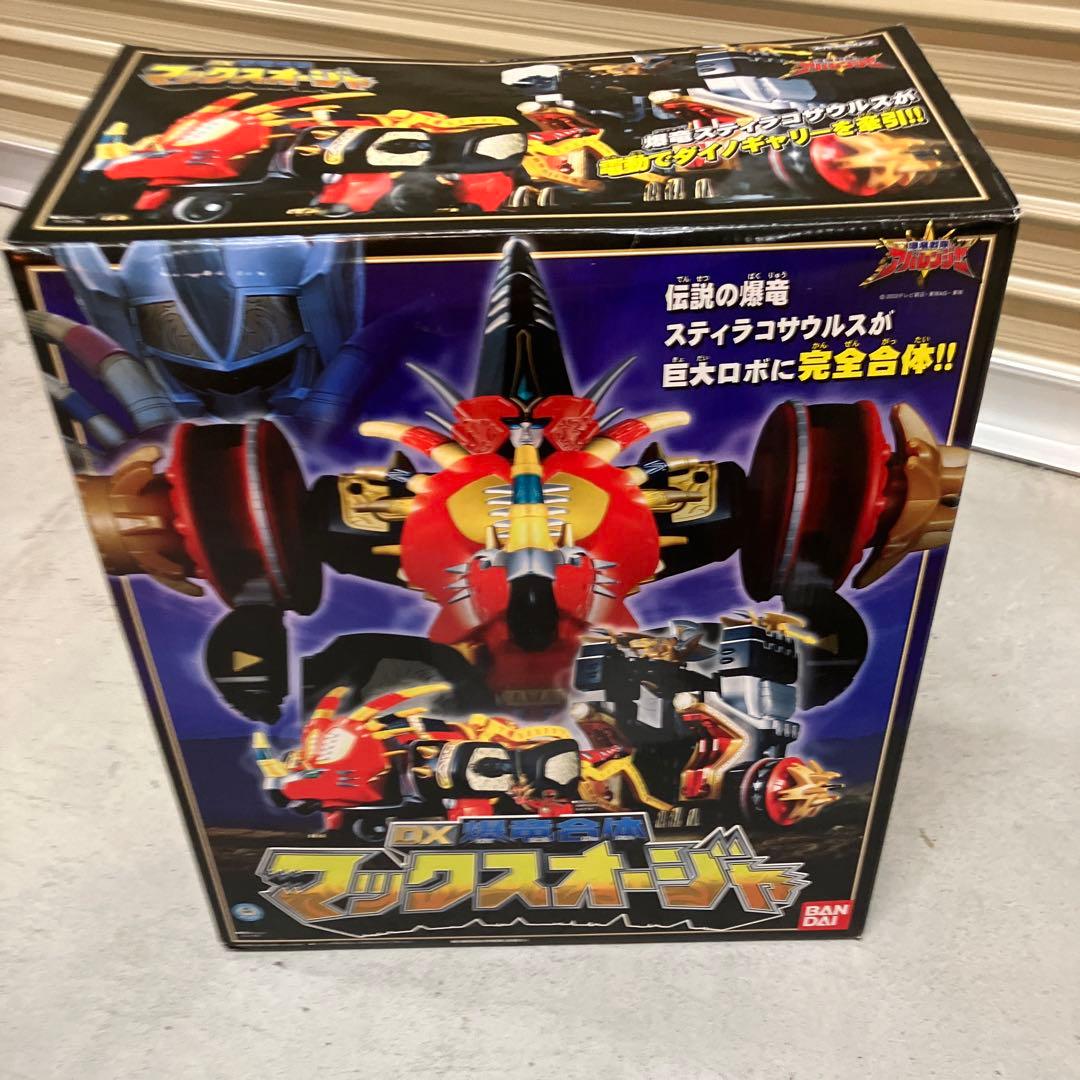 バンダイ 恐竜戦隊アバレンジャー DX 爆竜合体 マックスオージャ 合体