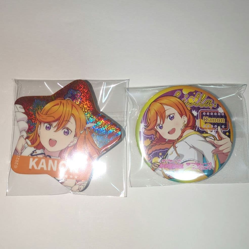 渋谷かのん 缶バッジ 星型 - メルカリ