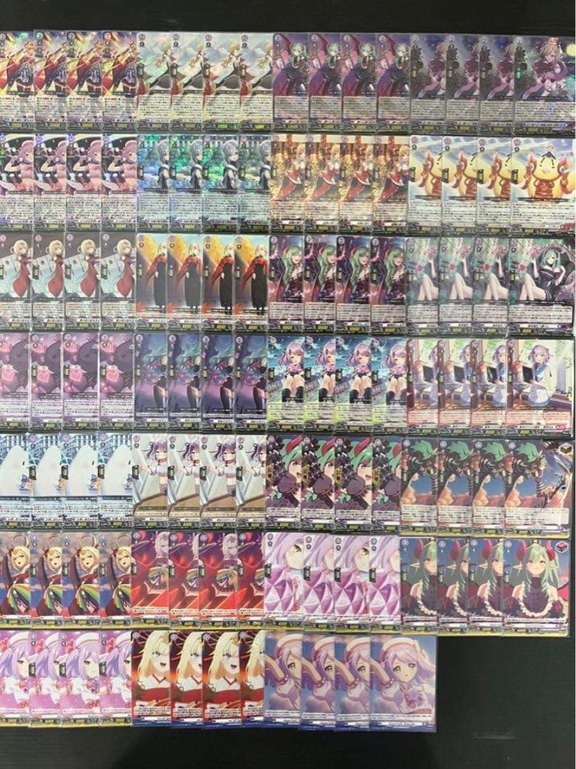 ヴァンガード 次元超躍　ぶいすぽ　4コン　27種 ブースターパック「次元超躍(じげんちょうやく)」 ｜ 「カードファイト
