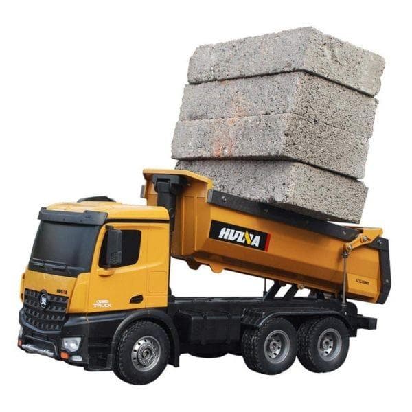 Huina 1573 1/14 2.4GHz 10Ch ダンプカーラジコン