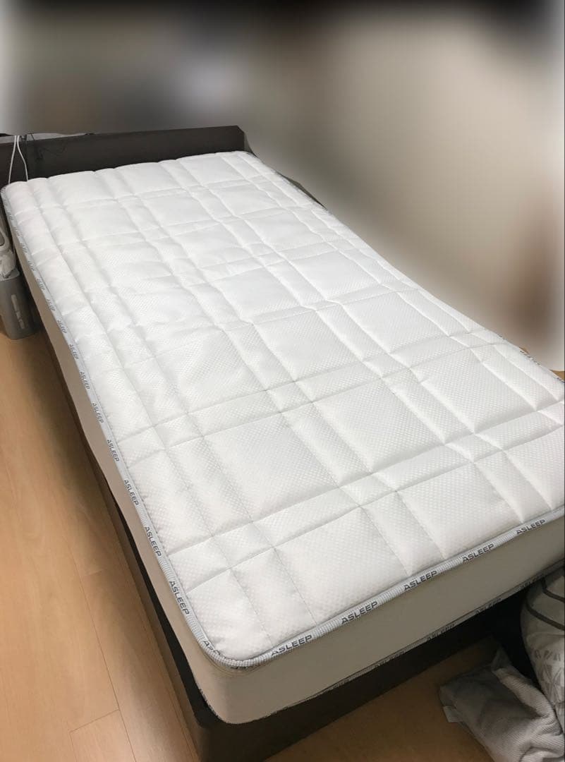 アイシン精機　高級マットレスシングル　SFF-JMX AISIN/アイシン精機【メーカー直送代引不可】 【ASLEEP/アスリープ