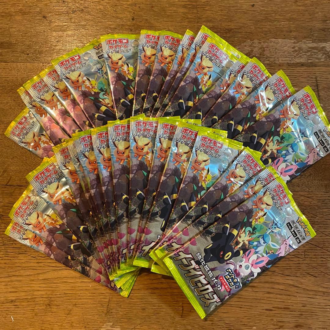 ポケモンカード イーブイヒーローズ 30パック サーチ済み - メルカリ