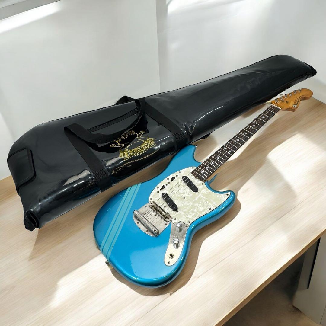 FERNANDES FMT-50ムスタング 石ロゴ エレキギター 調整済！ - メルカリ
