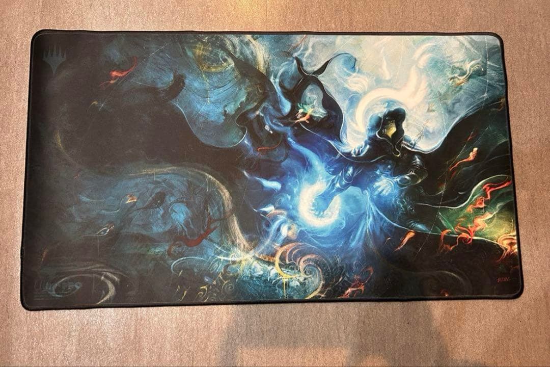 MTG ウルトラプロ 数量限定 ジェイス プレイマット ブックプロモ ステッチ版 MTG ウルトラプロ 数量限定 ジェイス プレイマット ブックプロモ