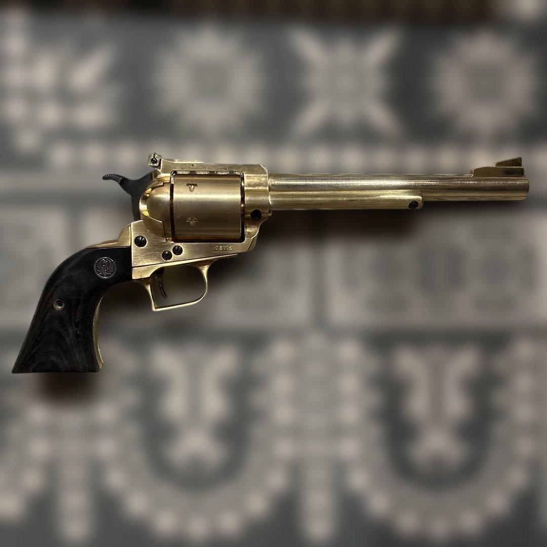 Ruger Blackhawk 357 44マグナムゴールドモデル - メルカリ