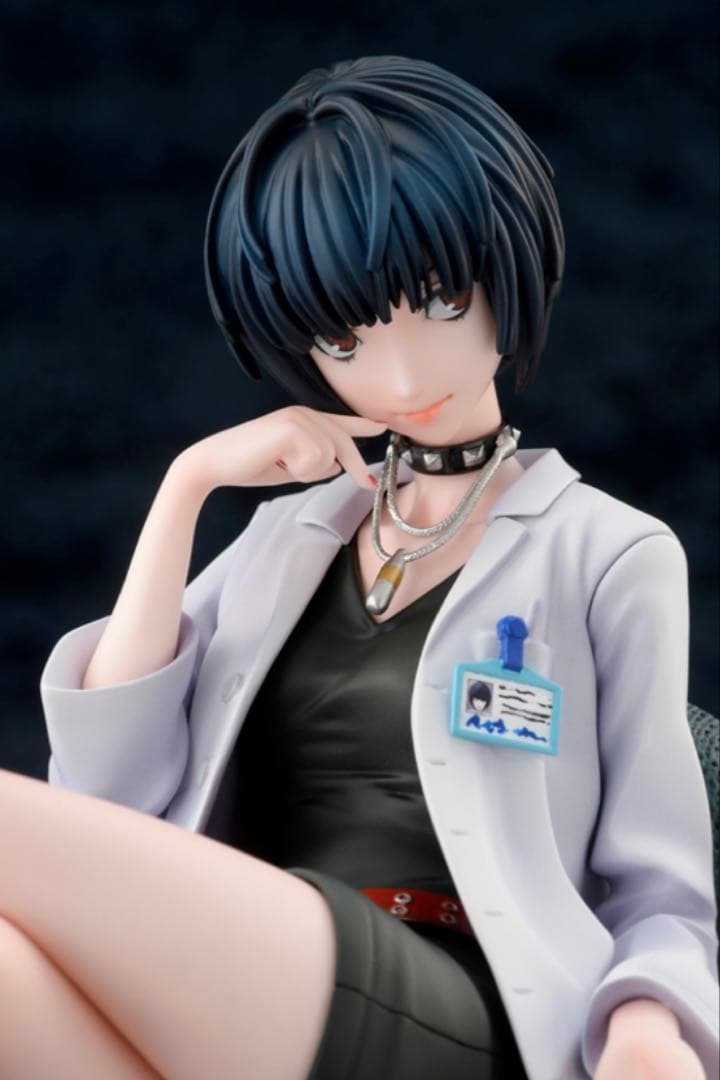 新品未開封 薄紙付き 武見妙 ペルソナ5フィギュア - メルカリ