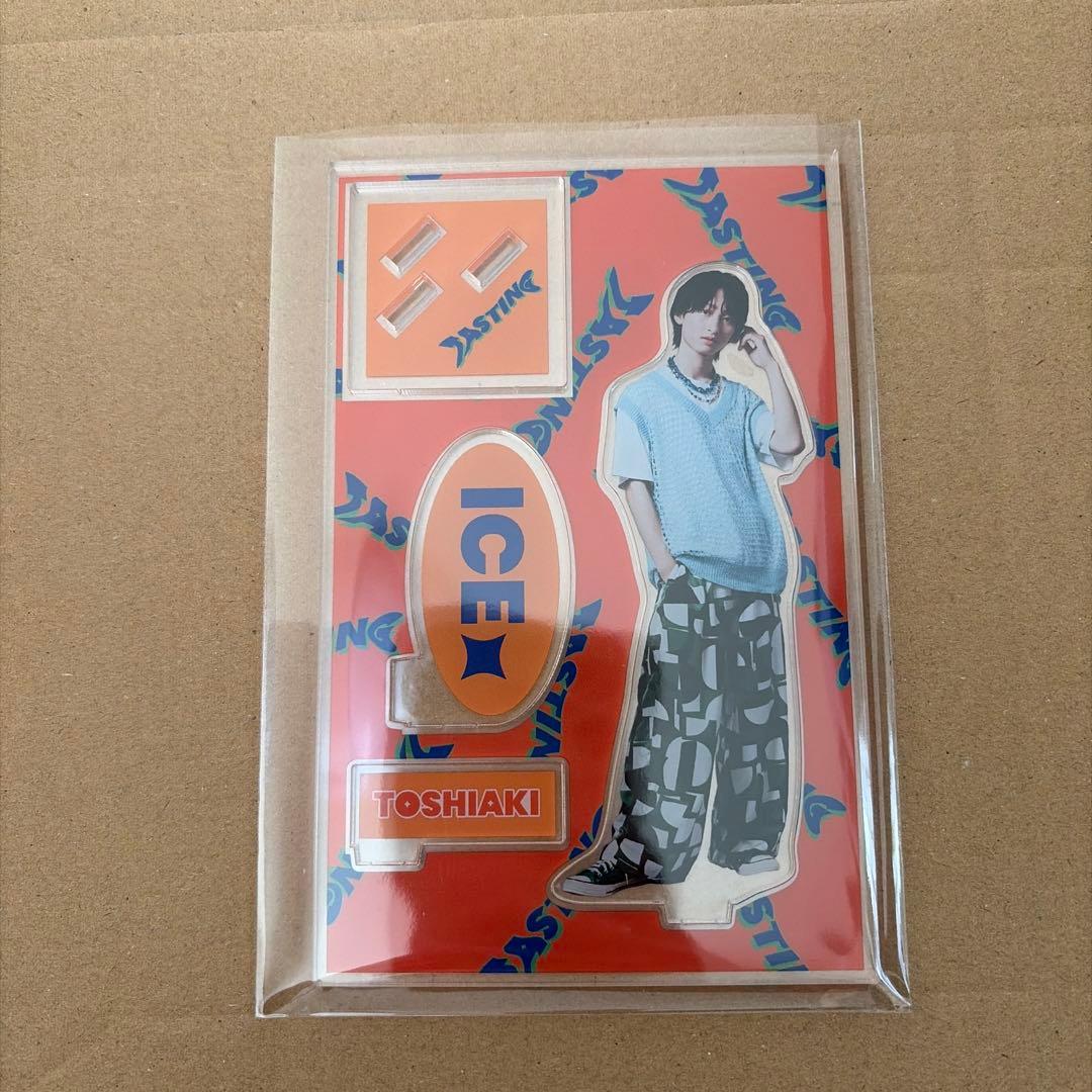 筒井俊旭 ICEx アクスタ アクリルスタンド - メルカリ