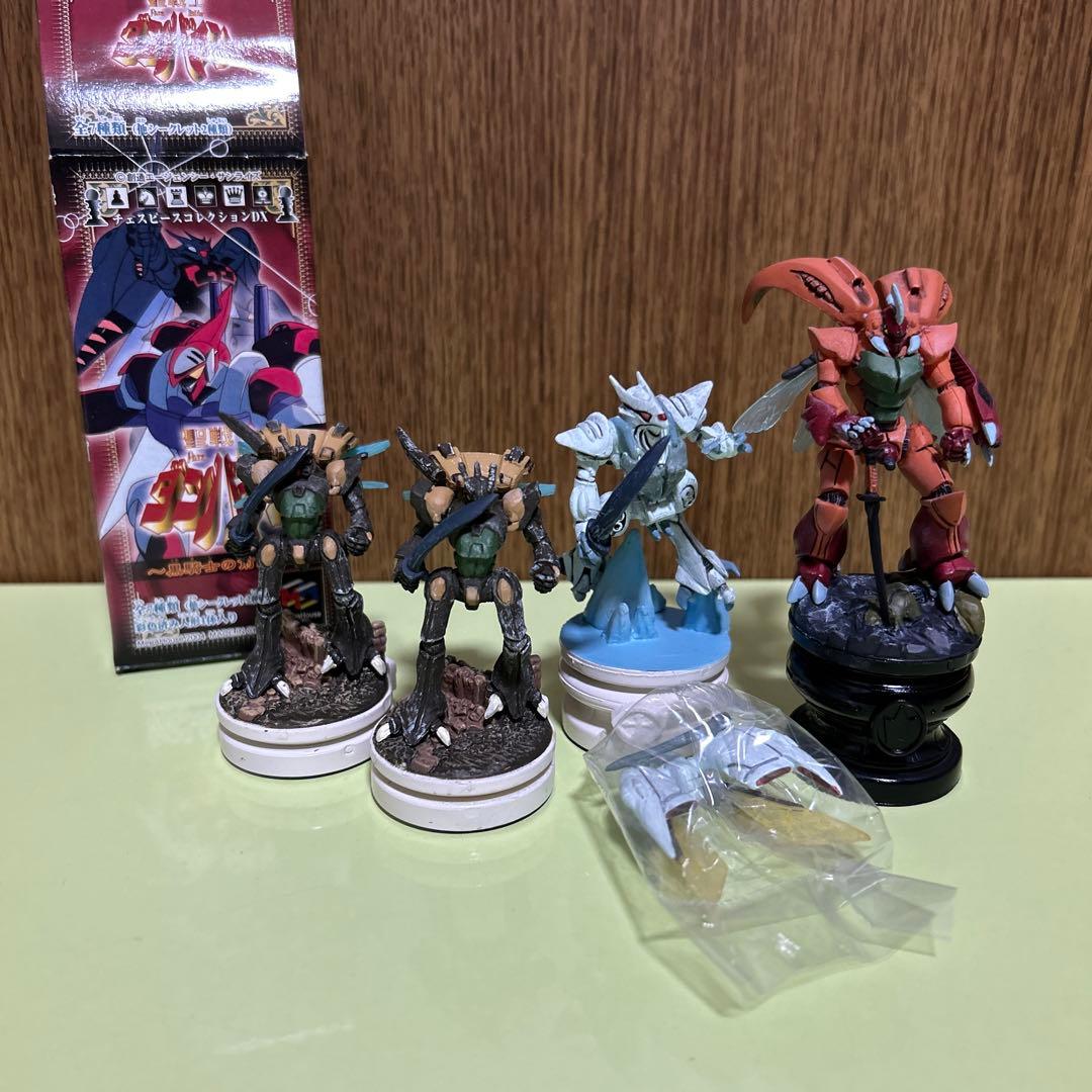 ダンバイン チェスピースコレクション メガハウス フィギュア 4 - メルカリ