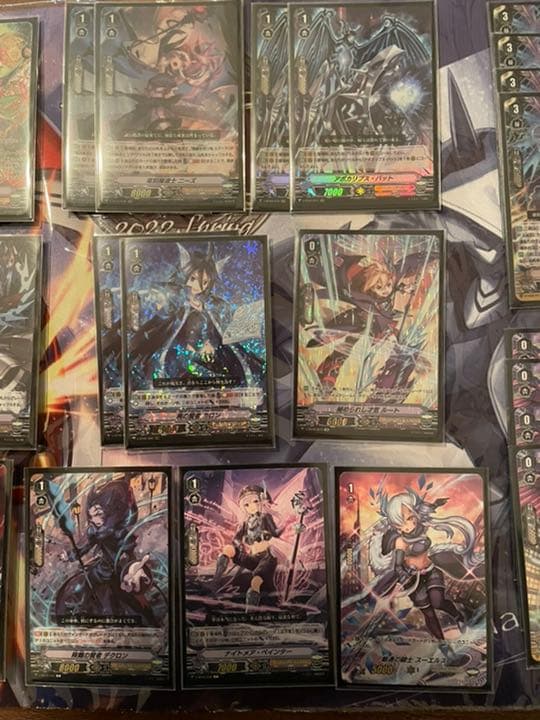 ヴァンガード ルアード デッキ Vスタン 高レアリティ - メルカリ