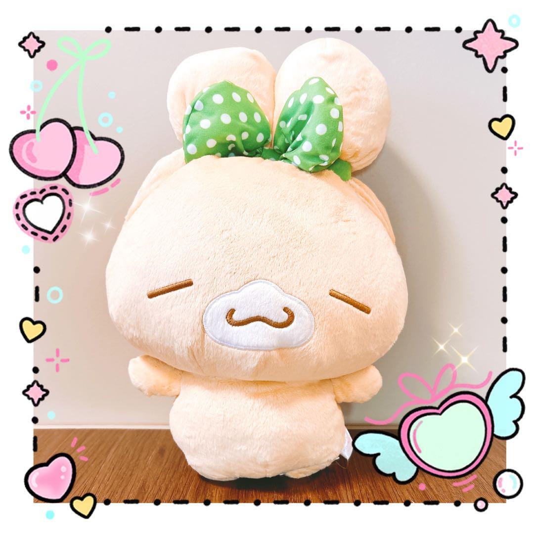 新品 シナモロール みみむすびBIGぬいぐるみ～シナモン