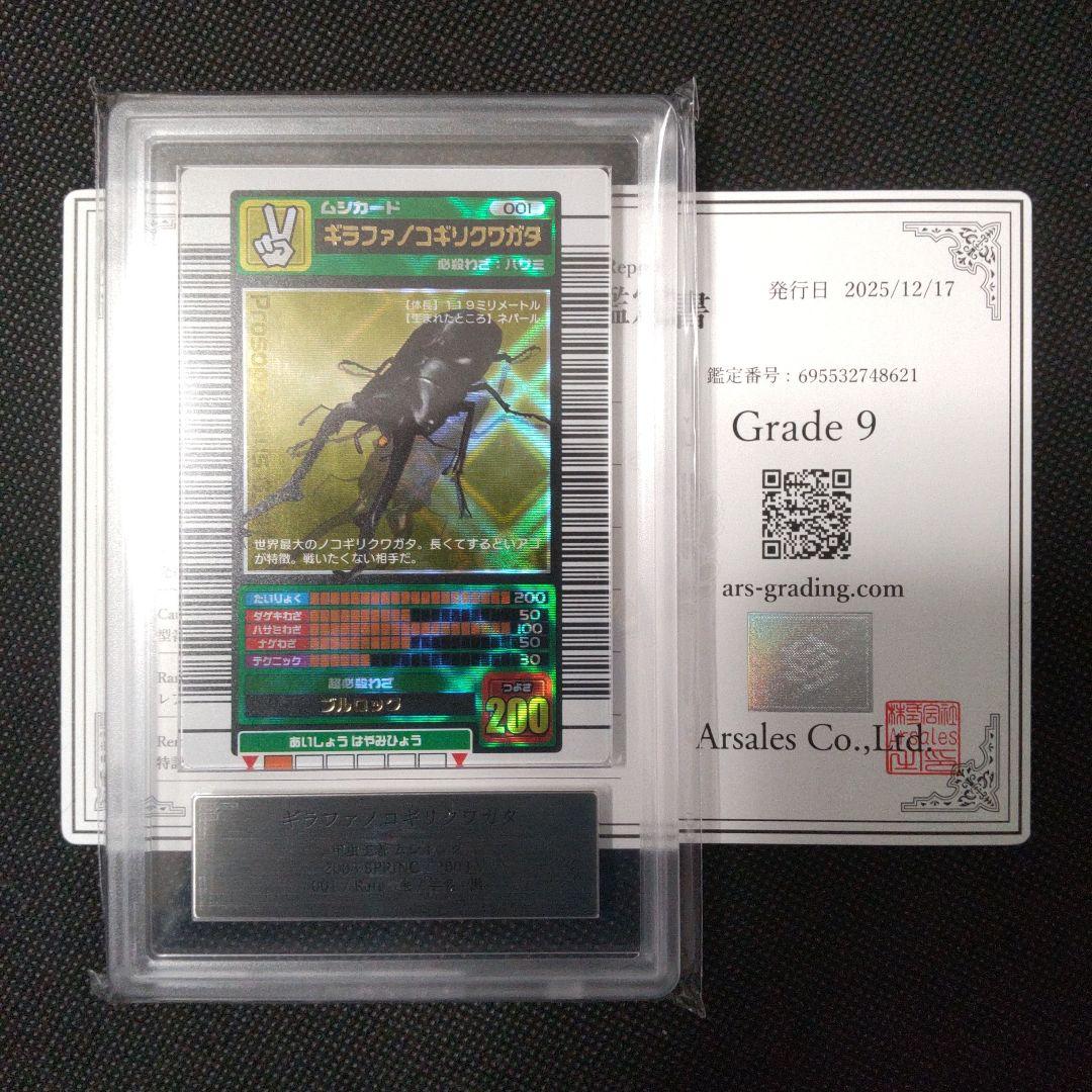 ギラファノコギリクワガタ 2003 SPRING 春 ARS9 ギラファノコギリクワガタ 2003 SPRING 春 ARS9 - メルカリ