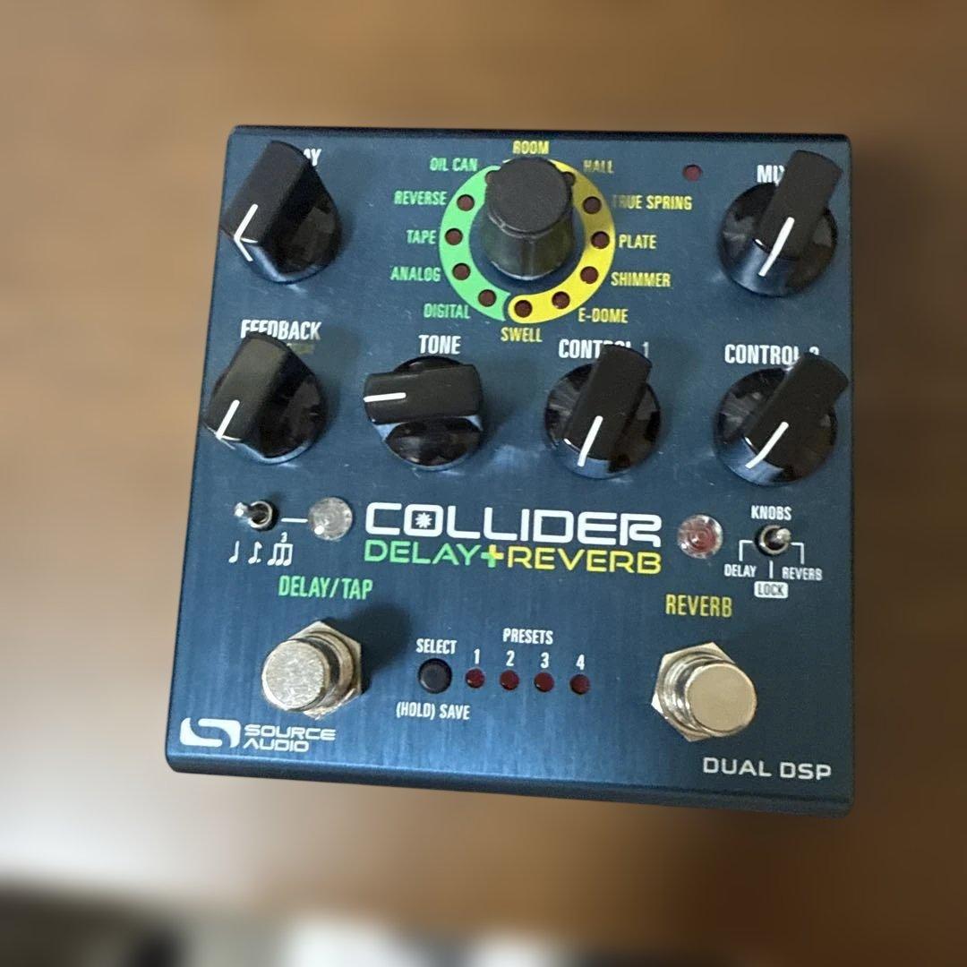 ギター Source Audio Collider Amazon.co.jp: Source Audio SA263 COLLIDER Delay Reverb ディレイ