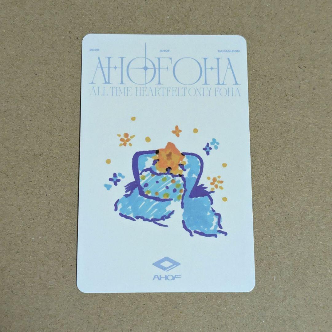 AHOF ジェイエル ソウルコン 入場特典 トレカ - メルカリ