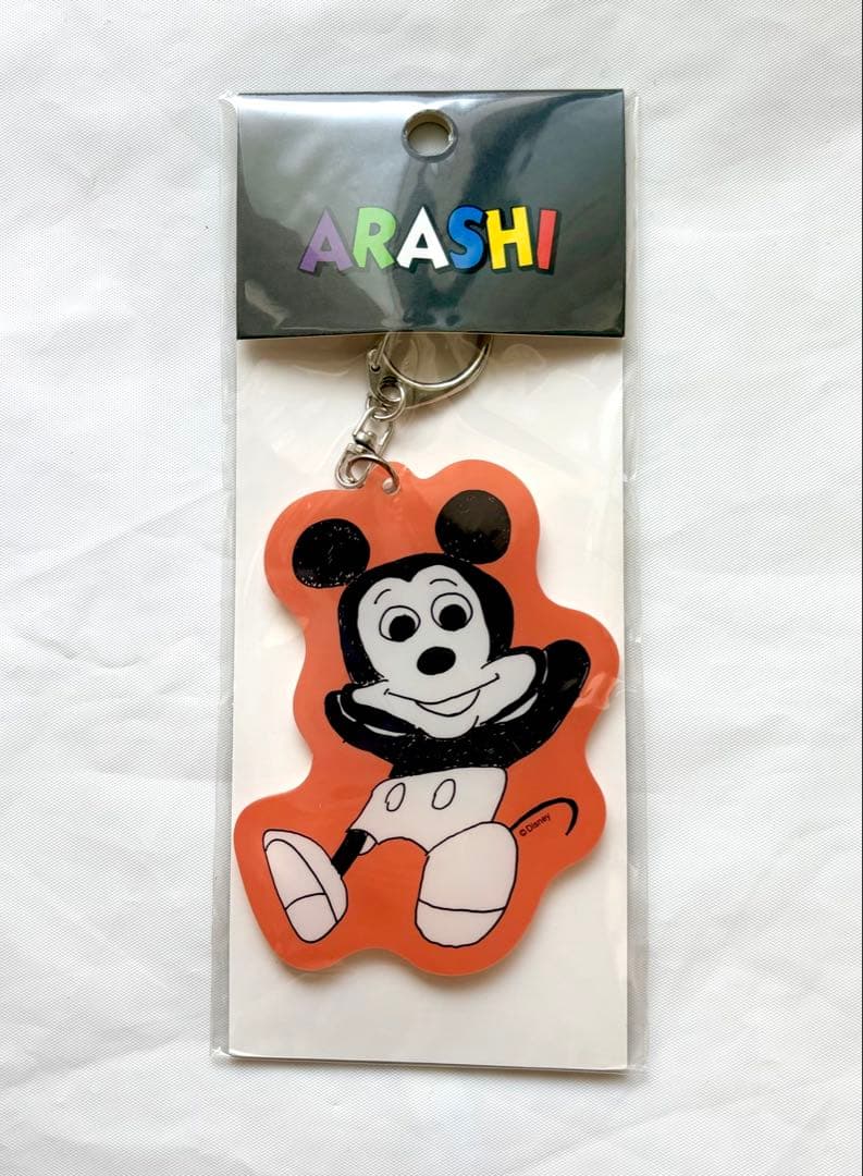 新品】嵐 ミッキー アクリル キーホルダー 櫻井翔 グッズ ディズニー
