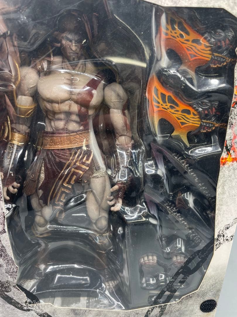 未開封 PLAY ARTS改 クレイトス GOD OF WAR Ⅲ 箱傷み - メルカリ
