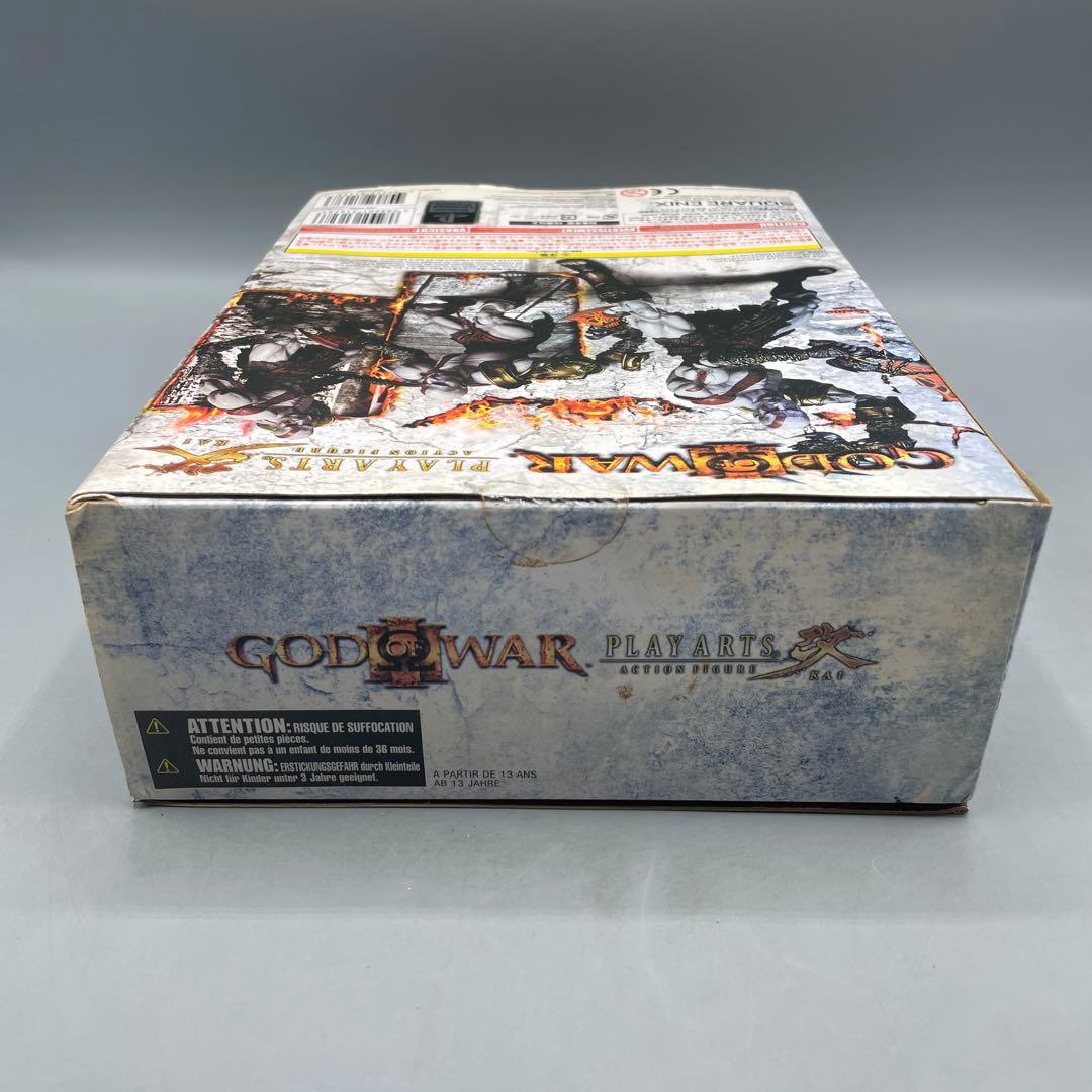 未開封 PLAY ARTS改 クレイトス GOD OF WAR Ⅲ 箱傷み - メルカリ