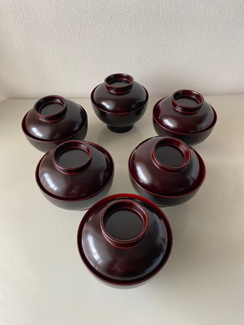 雑煮椀 （川連漆器） 6客セット