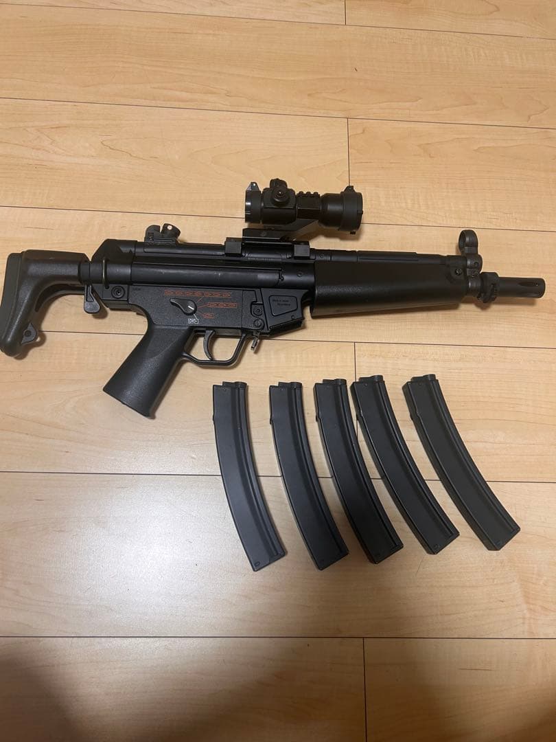 東京マルイ スタンダード電動ガン MP5j MP5-J - 電動ガン スタンダードタイプ | 東京マルイ エアソフトガン