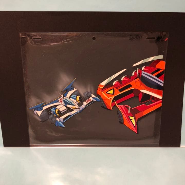 サイバーフォーミュラ セル画 新世紀GPXサイバーフォーミュラ 複製セル画 「Winners～SUGO ASURADA