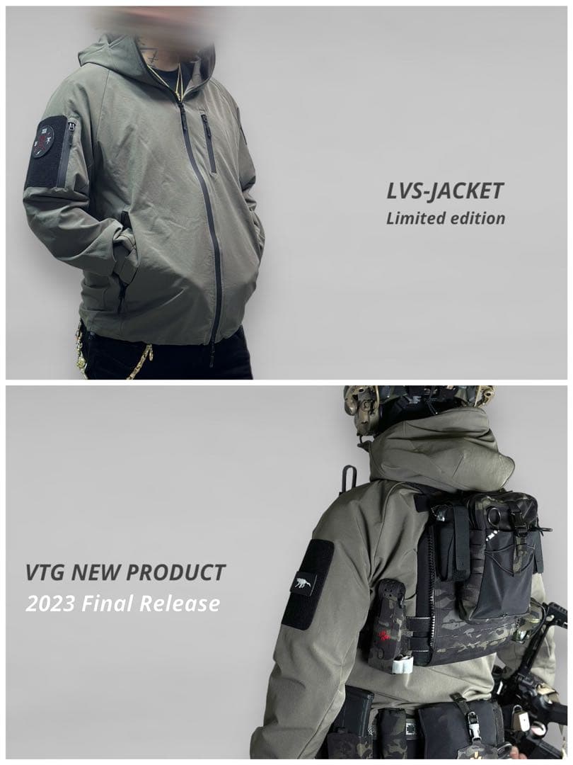 volk tactical gear 初代 LVS-Jacket Mサイズ - メルカリ