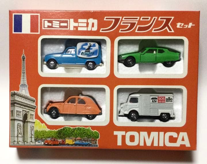 トミートミカ フランス・セット（4台） - メルカリ