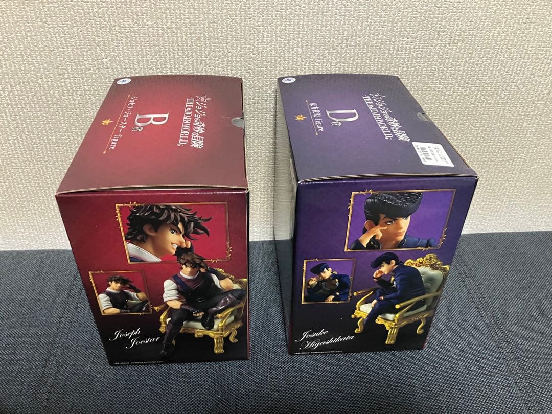 一番くじTHEJOJOWORLDB賞 ジョセフジョースターD賞東方仗助K賞タオル