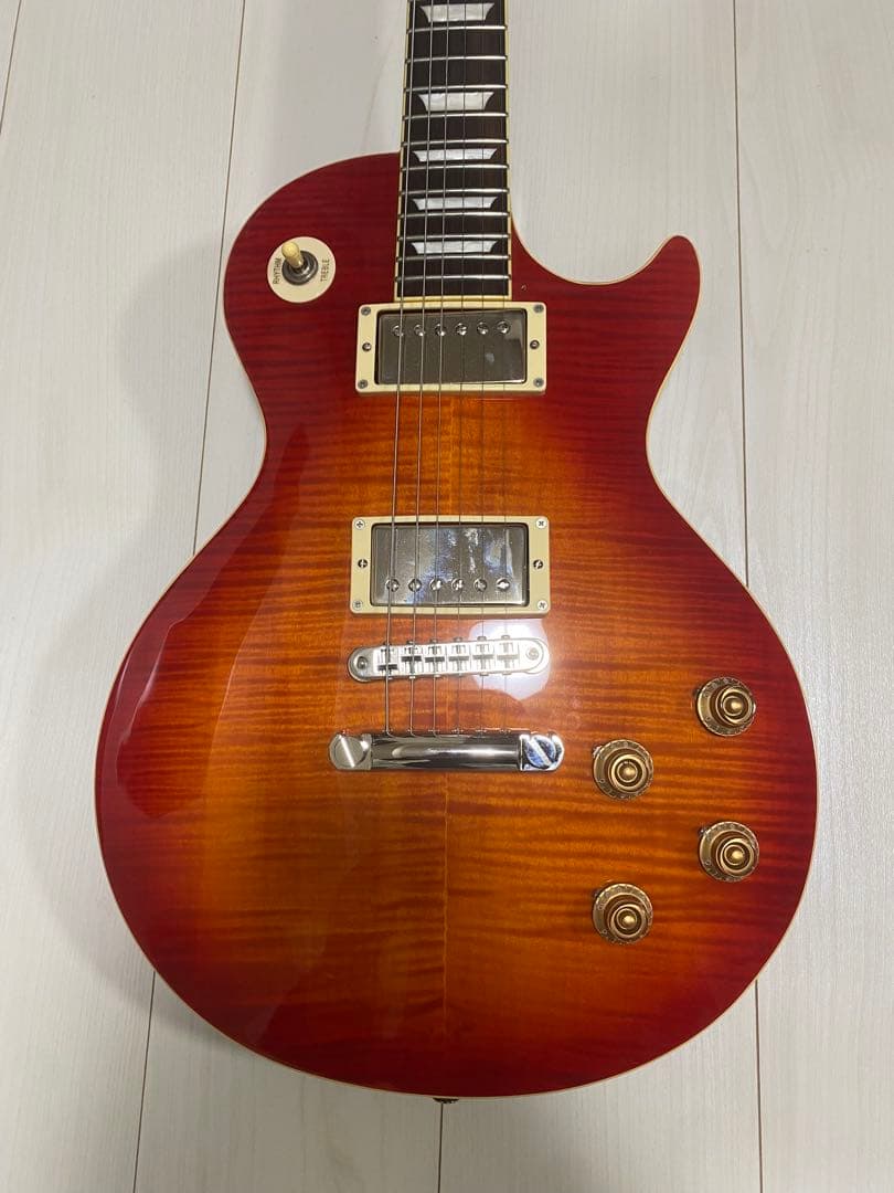Yahoo!オークション - Burny RLG-50 バーニーレスポール'59モデル ゴー