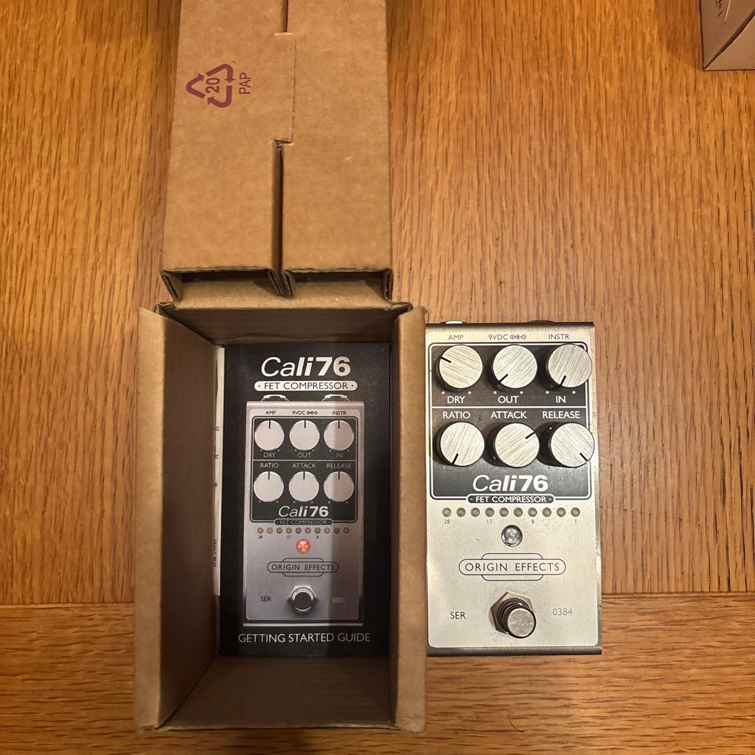 ギター ORIGIN EFFECTS Cali76 FET Compressor 楽天市場】ORIGIN EFFECTS / Cali76 FET Compressor 新品