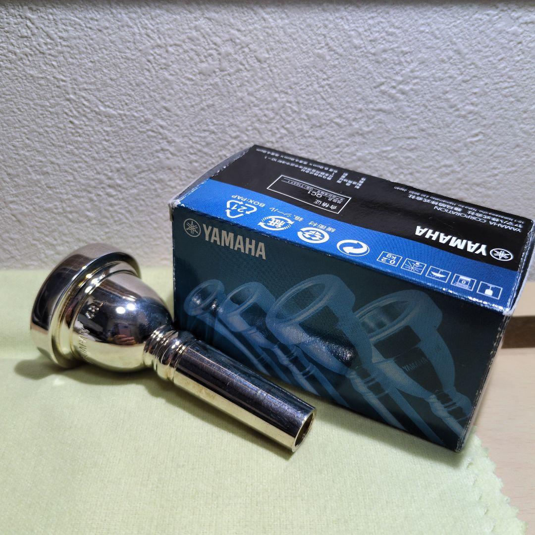 ヤマハ YAMAHA 48L トロンボーン用マウスピース【太管】元箱付 - メルカリ