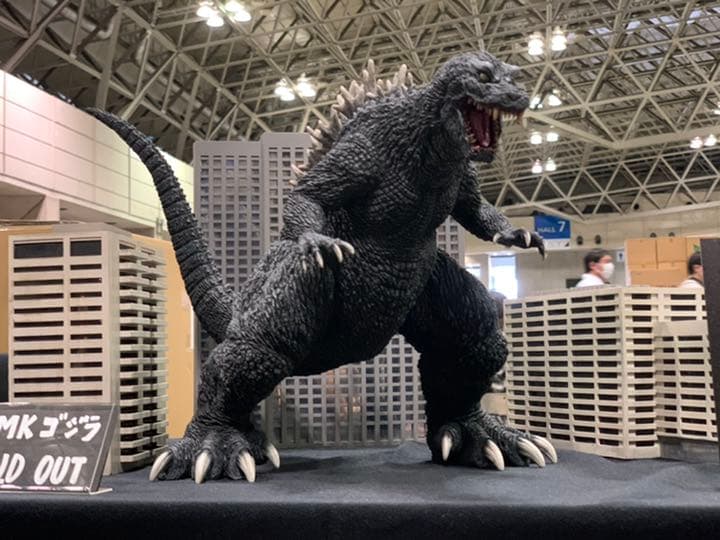 WFワンフェス2022夏 黒龍工房GMKゴジラ2001 - メルカリ