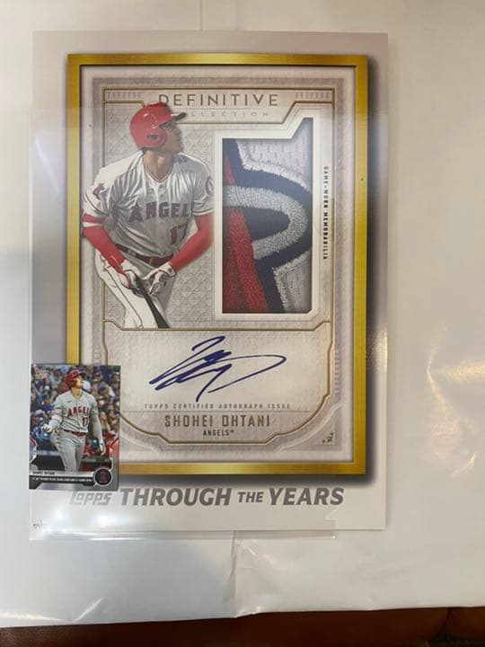 限定99枚大谷翔平2021Topps1 B4ポスタ- - メルカリ