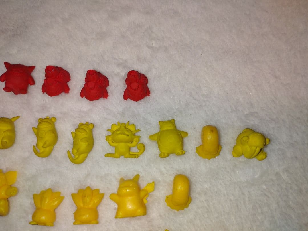 約30年前 当時物 初代 ポケモン ポケモンのかんづめ 消しゴム ミニ