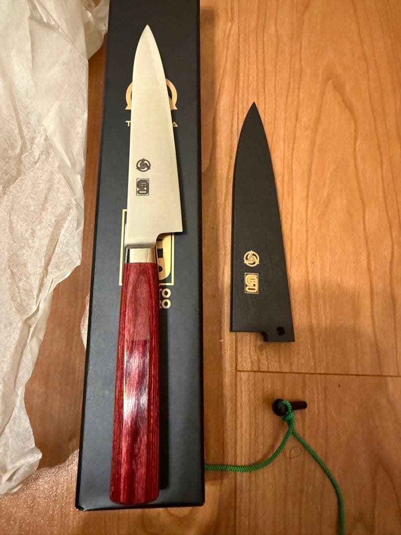 高村刃物×ゲットー・ガストロ限定コラボ】ペティナイフ ブロンクス