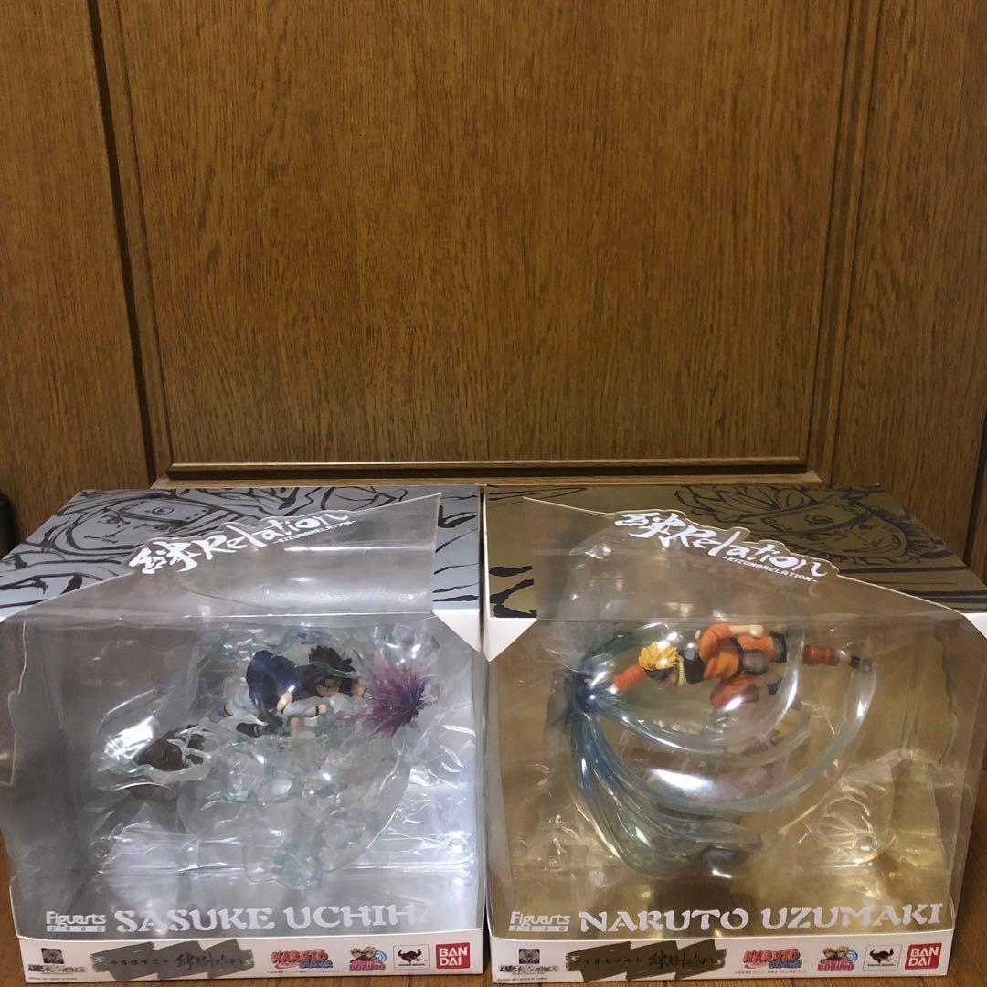 フィギュアーツzero 絆Relation ナルト　螺旋丸　サスケ　千鳥 Amazon.co.jp: TAMASHII NATIONS フィギュアーツZERO NARUTO‐ナルト