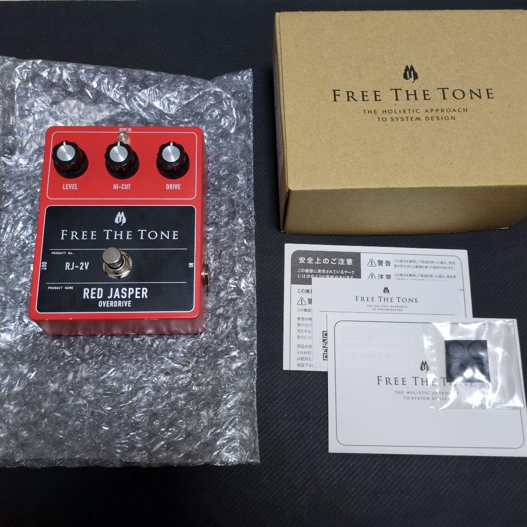 ギター FREE THE TONE RJ-2V RED JASPER RED JASPER / RJ-2V｜PRODUCTS｜Free The Tone