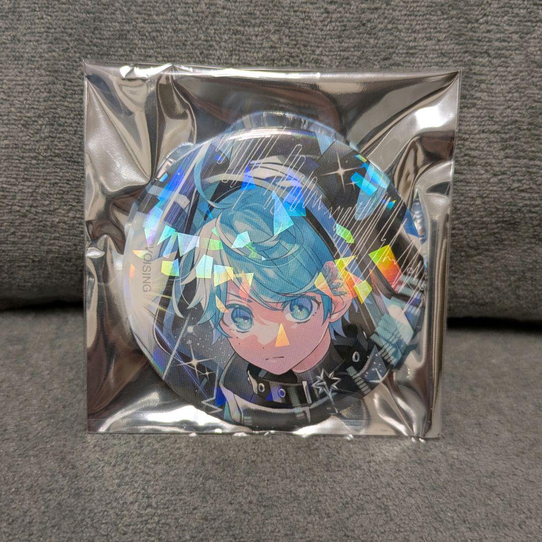 ⑥ いれいす 缶バッジ ソロ ほとけ LARETERU られてる てんてん 黒