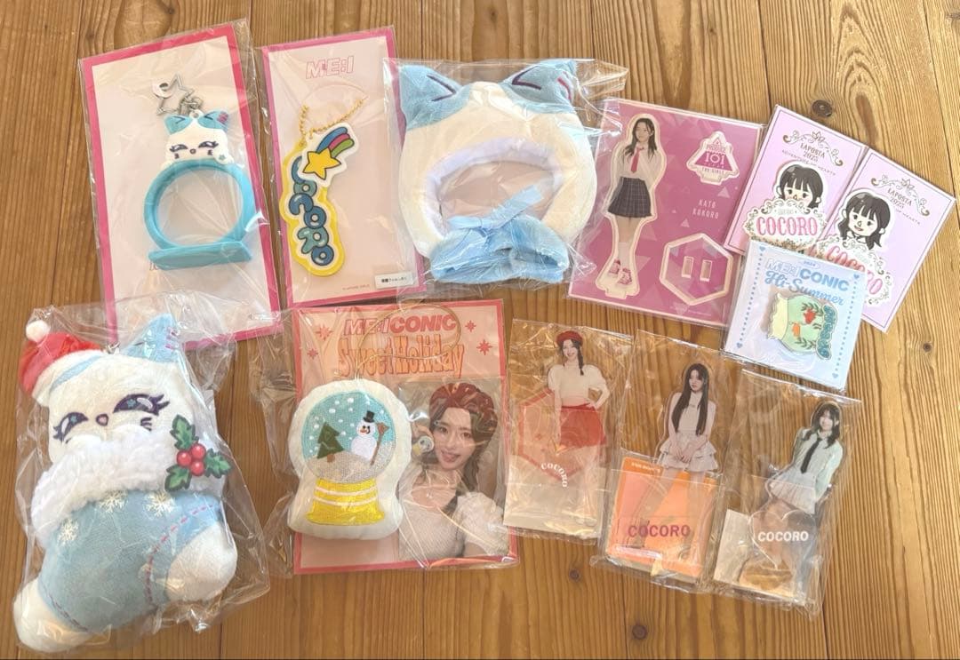 ME:I 加藤心 グッズまとめ売り - メルカリ