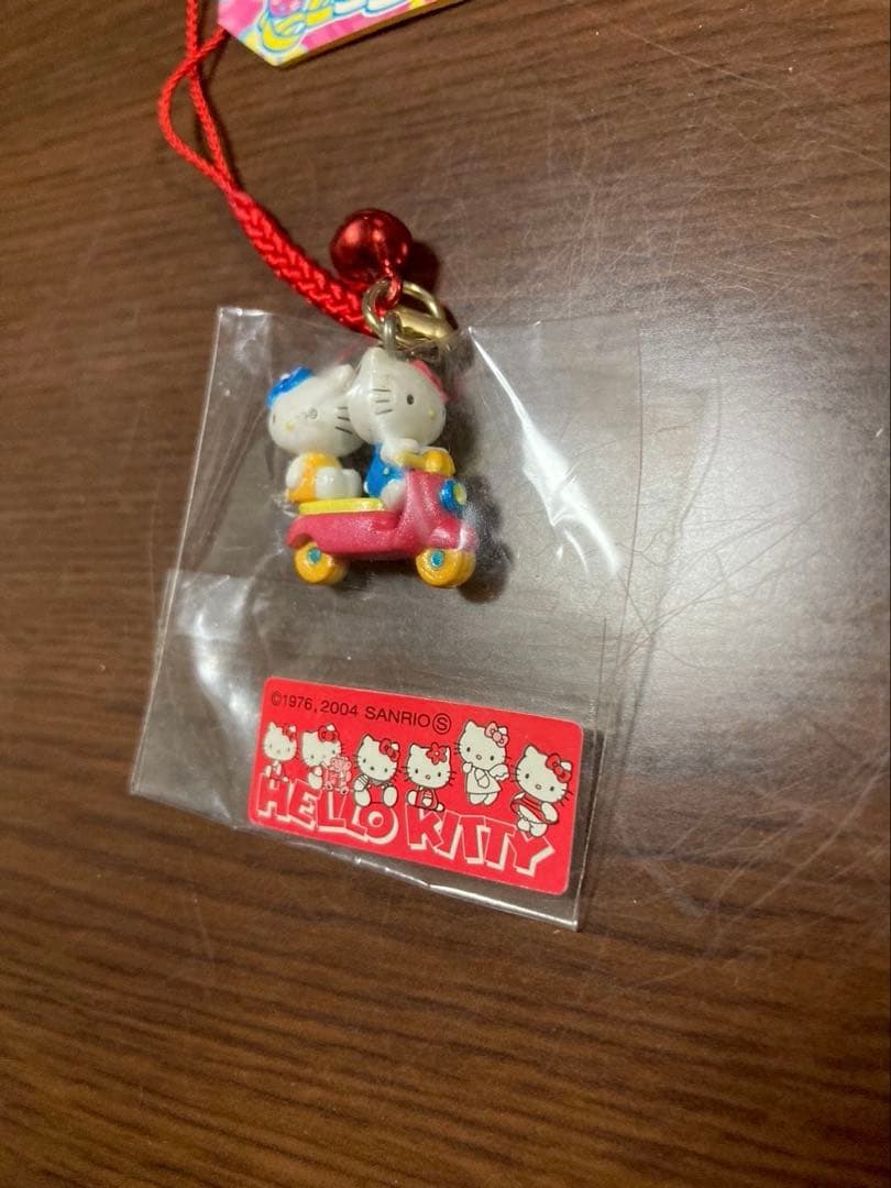 希少 激レア 新品 ご当地 ハローキティ キティ ミミィ バイク