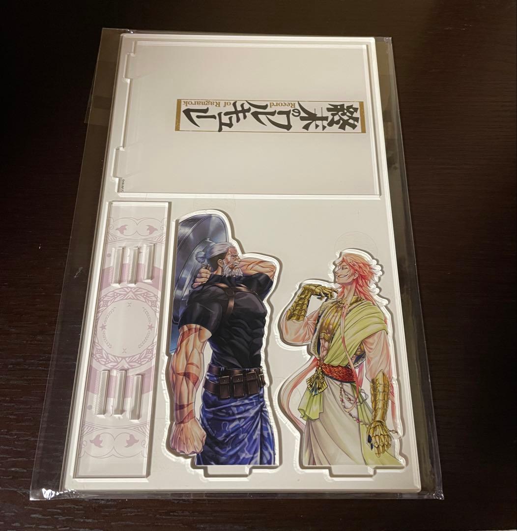 終末のワルキューレ アクリルスタンド レオニダス王VSアポロン - メルカリ